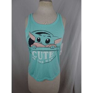 Star Wars Sleepwear Cute is the Way Tank Top Size S
